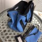 Replica Balenciaga Women's Navy Cabas New