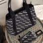 Replica Balenciaga Women's Navy Cabas New