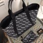 Replica Balenciaga Women's Navy Cabas New