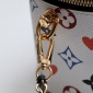 Replica Louis Vuitton Game On Vanity White Heart Monogram Lv Top Handle