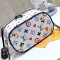 Replica Louis Vuitton Game On Vanity White Heart Monogram Lv Top Handle