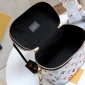 Replica Louis Vuitton Game On Vanity White Heart Monogram Lv Top Handle