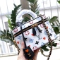 Replica Louis Vuitton Game On Vanity White Heart Monogram Lv Top Handle