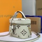 Replica Louis Vuitton Bicolor Monogram Empreinte Vanity PM