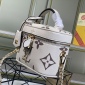 Replica Louis Vuitton Vanity PM Creme/Bois de Rose Pink