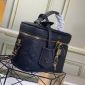 Replica Pre-Owned Louis Vuitton Empreinte Monogram Giant Vanity PM Black