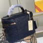 Replica Louis Vuitton Black Monogram Ink Vanity PM Bag Black Madison Avenue Couture