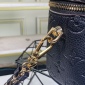 Replica Louis Vuitton Black Monogram Ink Vanity PM Bag Black Madison Avenue Couture