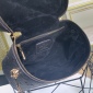 Replica Louis Vuitton Black Monogram Ink Vanity PM Bag Black Madison Avenue Couture