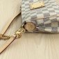 Replica LOUIS VUITTON - Authenticated Handbag - Leather Beige for Women, good Condition
