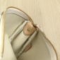 Replica LOUIS VUITTON - Authenticated Handbag - Leather Beige for Women, good Condition