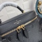 Replica Pre-Owned Louis Vuitton Empreinte Monogram Giant Vanity PM Black