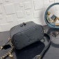 Replica Pre-Owned Louis Vuitton Empreinte Monogram Giant Vanity PM Black