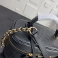 Replica Pre-Owned Louis Vuitton Empreinte Monogram Giant Vanity PM Black