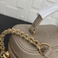 Replica LOUIS VUITTON Vanity PM Turtledove Monogram Empreinte