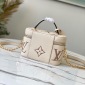 Replica Louis Vuitton Bicolor Monogram Empreinte Vanity PM Handbag