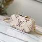 Replica Louis Vuitton Bicolor Monogram Empreinte Vanity PM Handbag