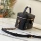 Replica Pre-Owned Louis Vuitton Empreinte Monogram Giant Vanity PM Black