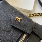 Replica Pre-Owned Louis Vuitton Empreinte Monogram Giant Vanity PM Black