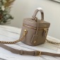 Replica Louis Vuitton Bags | Louis Vuitton Vanity Pm | Color: Cream/Tan