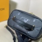 Replica Pre-Owned Louis Vuitton Empreinte Monogram Giant Vanity PM Black