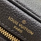 Replica Pre-Owned Louis Vuitton Empreinte Monogram Giant Vanity PM Black