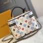 Replica LOUIS VUITTON Game On Vanity PM White