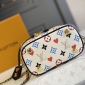 Replica LOUIS VUITTON Game On Vanity PM White