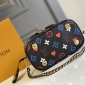 Replica Authenticated Used Louis Vuitton M57482 Vanity PM Game On Handbag Monogram Canvas