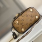 Replica LV Monogram Reverse Canvas Vanity pm bag