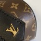 Replica LV Monogram Reverse Canvas Vanity pm bag