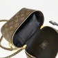 Replica LV Monogram Reverse Canvas Vanity pm bag