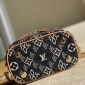 Replica Louis Vuitton Vanity Handbag Limited Edition Since 1854 Monogram Jacquard PM Blue