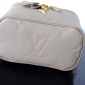 Replica Louis Vuitton Bags | Tourtrell Greige Vanity Monogram Implant Pm Crossbody Shoulder Bag Handbag