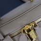 Replica Louis Vuitton Bags | Tourtrell Greige Vanity Monogram Implant Pm Crossbody Shoulder Bag Handbag