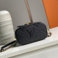 Replica Pre-Owned Louis Vuitton Empreinte Monogram Giant Vanity PM Black