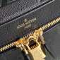 Replica Pre-Owned Louis Vuitton Empreinte Monogram Giant Vanity PM Black