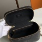 Replica Pre-Owned Louis Vuitton Empreinte Monogram Giant Vanity PM Black