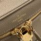 Replica LOUIS VUITTON Vanity PM Turtledove Monogram Empreinte