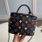 Replica LOUIS VUITTON Handbag Vanity PM Game On Monogram canvas