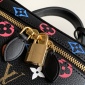 Replica LOUIS VUITTON Handbag Vanity PM Game On Monogram canvas