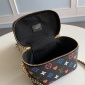 Replica LOUIS VUITTON Handbag Vanity PM Game On Monogram canvas