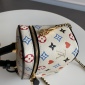 Replica LOUIS VUITTON Game On Vanity PM White