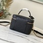 Replica Pre-Owned Louis Vuitton Empreinte Monogram Giant Vanity PM Black