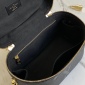 Replica Pre-Owned Louis Vuitton Empreinte Monogram Giant Vanity PM Black