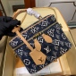 Replica Louis Vuitton Adds Blue Jacquard