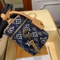 Replica Louis Vuitton Adds Blue Jacquard