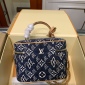 Replica Louis Vuitton Adds Blue Jacquard