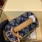 Replica Louis Vuitton Adds Blue Jacquard