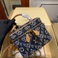 Replica Louis Vuitton Adds Blue Jacquard